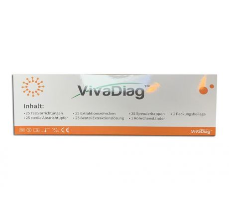 Antigenní test VivaDiag 25ks