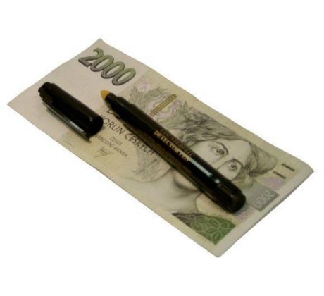 Tester bankovek D3 - chytrá tužka