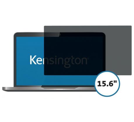 Privátní filtr 2-směrný snímatelný Kensington 39,6 cm 15,6" 16:9