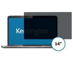 Privátní filtr 2-směrný snímatelný Kensington 35,6 cm 14" 16:9