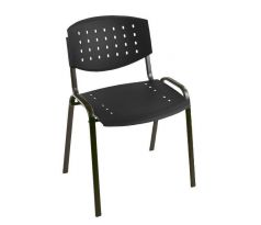 Konferenční plastová židle Taurus PN Layer černá