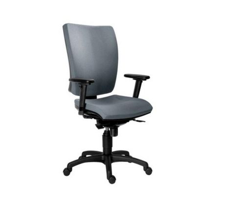 Kancelářská židle Gala šedá
