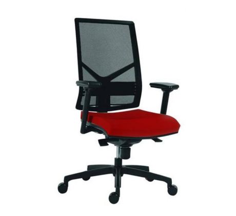 Kancelářská židle Omnia červená