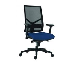Kancelářská židle Omnia modrá