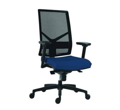 Kancelářská židle Omnia modrá