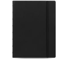 Blok s boční kroužkovou spirálou Notebooks A5, černý, 56 listů