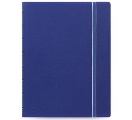 Blok s boční kroužkovou spirálou Notebooks A5, modrý, 56 listů