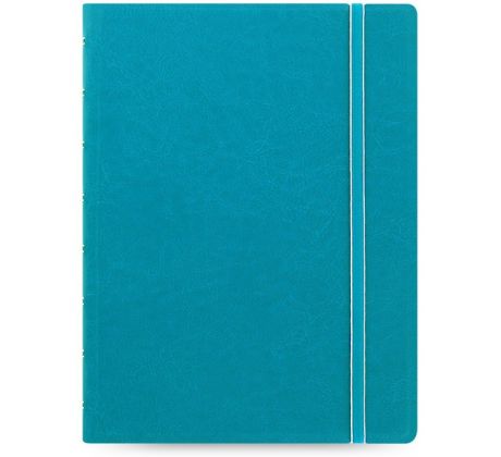 Blok s boční kroužkovou spirálou Notebooks A5, tyrkysový, 56 listů