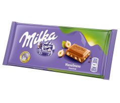 Čokoláda Milka oříšková 100 g