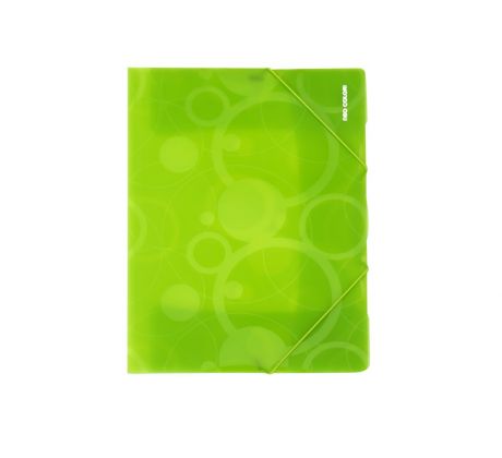 Desky s gumičkou NEO COLORI A4 zelené
