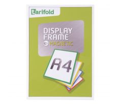 Display Frame Tarifold magnetický A4/1 ks bílý