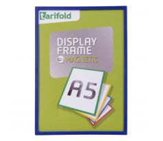 Display Frame Tarifold magnetický A5/1 ks modrý