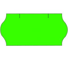 Etikety cenové 26 x 12 mm reflexní zelené CONTACT