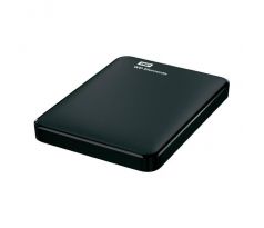 Externí pevný disk, Western Digital, 2,5", 1000GB, 1TB, Elements Portable, USB 3.0/USB 2.0, WDBUZG00