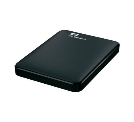 Externí pevný disk, Western Digital, 2,5", 1000GB, 1TB, Elements Portable, USB 3.0/USB 2.0, WDBUZG00