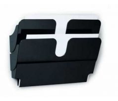 Flexiplus držák A4 černý na šířku 2 ks