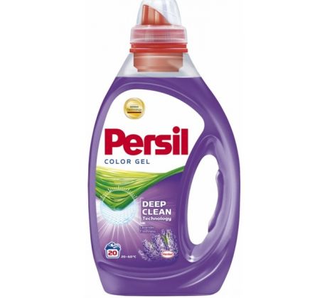 Gel na praní PERSIL Color Levandule 855 ml/19 dávek (fialový)
