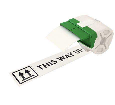 Inteligentní kazeta se samolepicí papírovou páskou Leitz Icon bílá, 88 mm x 22 m