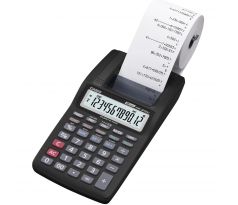 Kalkulačka Casio HR 8 RCE s tiskem černá