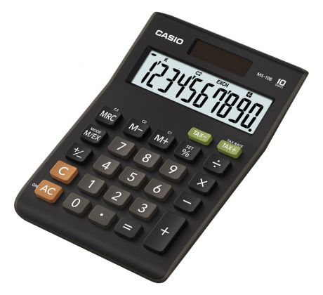 Kalkulačka Casio MS 10 F stolní / 10 míst