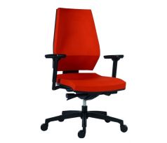 Kancelářská židle Motion červená