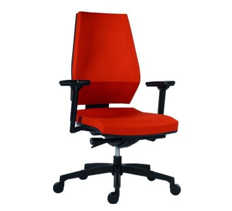 Kancelářská židle Motion červená