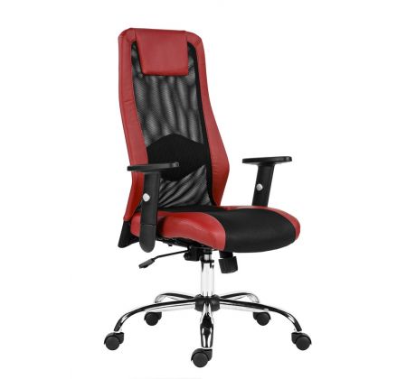 Kancelářská židle Sander bordó