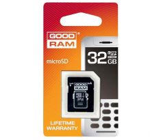Karta paměťová micro SD 32 GB