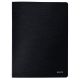 Katalogová kniha Leitz Style 40 kapes černá