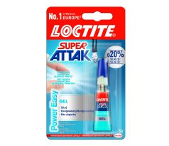 Lepidlo vteřinové Loctite Power Easy 3 g