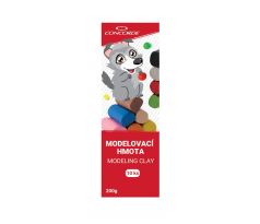 Modelína Concorde 10 barev  - 200 g