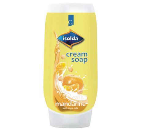 Mýdlo tekuté Isolda 500 ml mandarinka