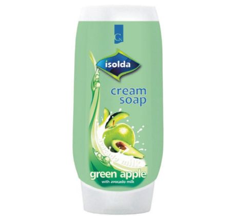 Mýdlo tekuté Isolda 500 ml zelené jablko