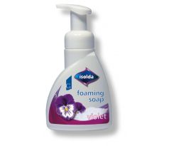 Mýdlo Isolda Violet zpěňovací (pěnové) 500 ml