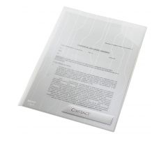Obal Leitz CombiFile závěsný pevný / 3 ks transparentní