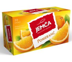 Ovocný čaj Jemča pomeranč / 20 sáčků
