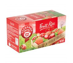 Ovocný čaj Teekanne Fruit Kiss (třešeň + jahoda) / 20 sáčků