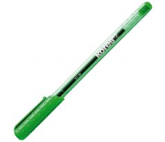 Pero kuličkové Kores K1 trojhranné 0,7 mm, zelené