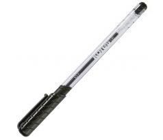 Pero kuličkové Kores K2 trojhranné s gripem 0,7 mm, černé