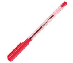 Pero kuličkové Kores K2 trojhranné s gripem 0,7 mm, červené