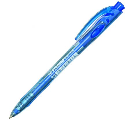Pero kuličkové Stabilo Liner modré