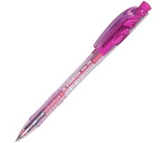 Pero kuličkové Stabilo Liner růžové
