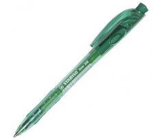 Pero kuličkové Stabilo Liner zelené