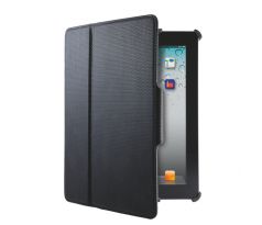 Pevné pouzdro Leitz Complete Tech Grip pro Nový iPad/ iPad 2 černé