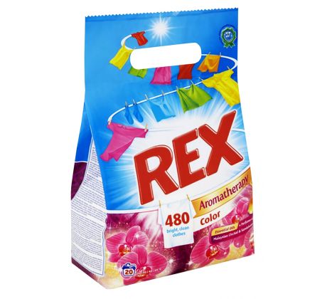 Prášek na praní Rex 1,17 kg 18 dávek Color EFECT