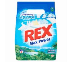 Prášek na praní Rex 1,17 kg 18 dávek White