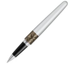 Roller s tekutým inkoustem Pilot 2863 MR2 Animal Collection stříbrný