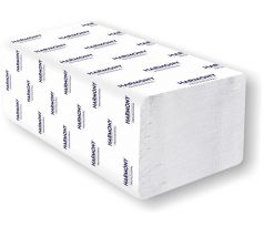 Ručník ZZ Harmony Professional 2-vrstvý celulózový 23 x 24, 150 ks / 1 balení