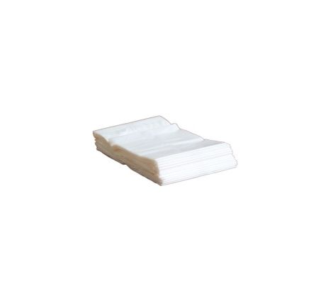 Sáčky hygienické bílé (HDPE) 8+6 x 25 cm vytahovací / 30 ks v pap. krabičce