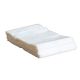 Sáčky hygienické bílé (HDPE) 8+6 x 25 cm vytahovací / 30 ks v pap. krabičce